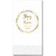 Sweet Wreath Guest Towels Image 1 of 4